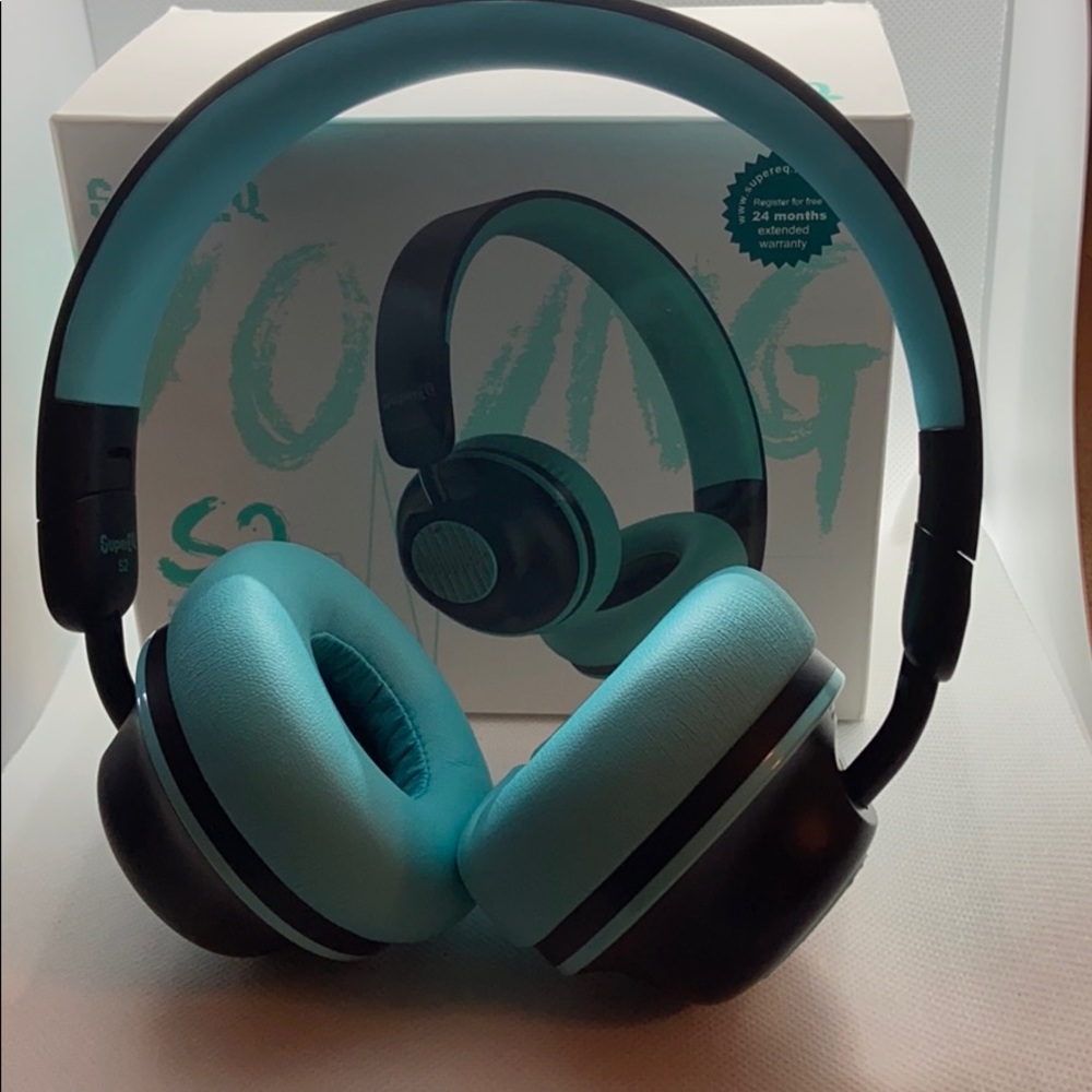 Super EQ Noise Canceling Headphones